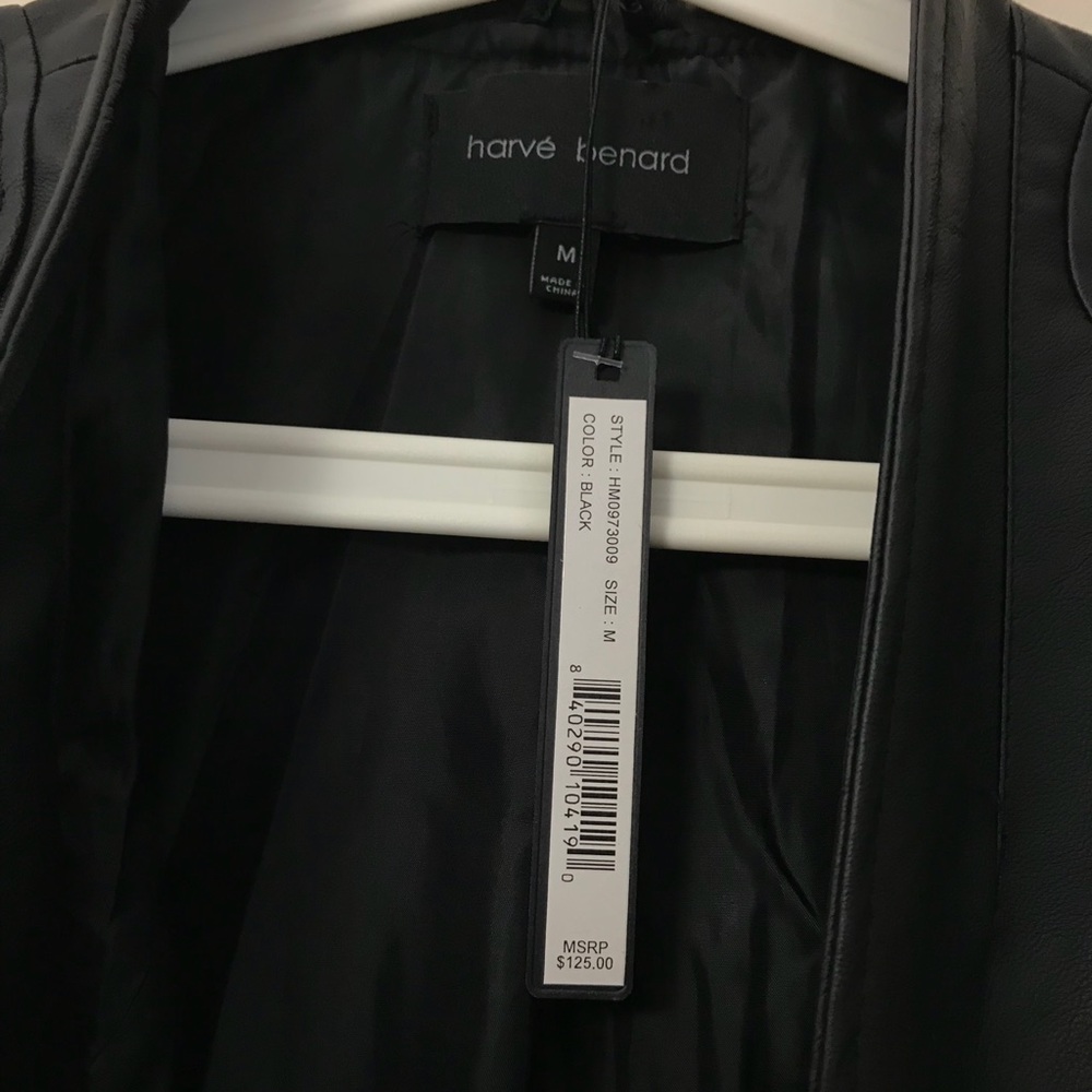 Black moto jacket - Picture 2 of 3